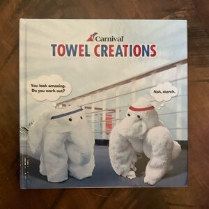 Carnival book of towel creations